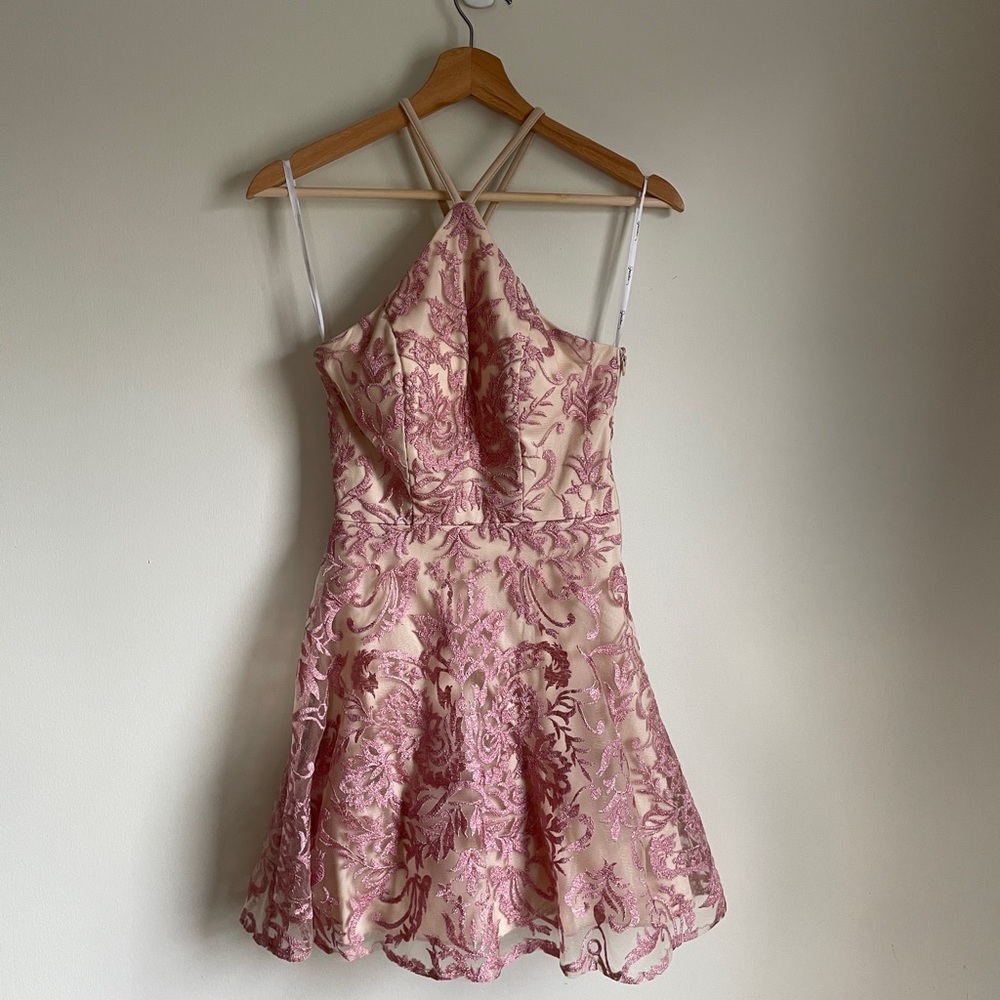 Speechless Lacy Junior’s Dress